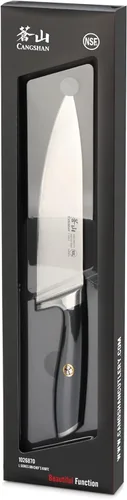 Miniatura 7 de Cangshan L Series 1026870 Cuchillo de chef forjado de acero alemán de 8
