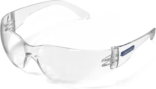 Miniatura 2 de Lentes protectores de seguridad Jorestech Eyewear, protección UV 400, paquete de 12 Transparente
