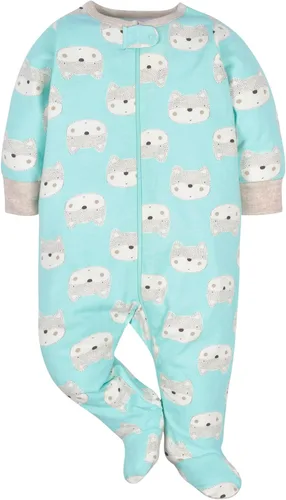 Miniatura 66 de Gerber Sleep 'n Play - Mamelucos para niños, paquete de 4