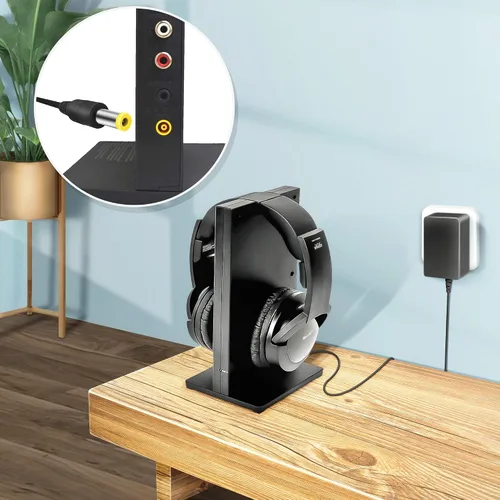 Miniatura 4 de Adaptador de CA de 12 V de largo de 6.6 pies para Sony TMR-RF985R MDR-RF985R TMRRF985R MDRRF985R para auriculares inalámbricos RF transmisor estéreo