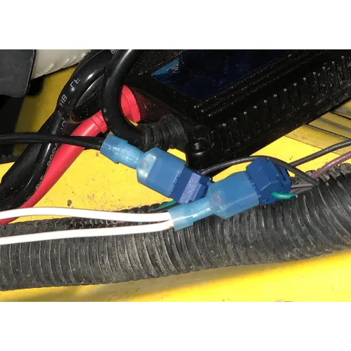 Miniatura 7 de Nilight - 50004R 120 piezas/60 pares de terminales de cable de empalme rápido T-Tap autopelado con nailon totalmente aislado macho, kit
