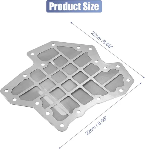 Miniatura 7 de X AUTOHAUX Juego de juntas de cárter de aceite para filtro de transmisión JR710E para Nissan 370Z 2015-2020 para Infiniti Q50 Q60 137710 103010