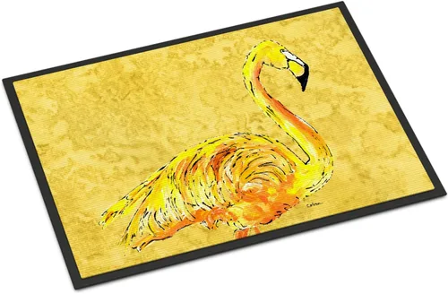 Caroline's Treasures 8872JMAT - Tapete para puerta delantera, 24 x 36 pulgadas, para interiores y exteriores, para entrada, antideslizante, lavable,