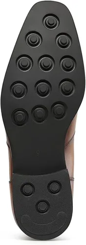 Miniatura 6 de Botas de vestir para hombre, botas Chelsea de cuero para hombre