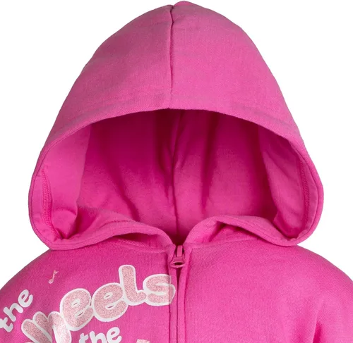 Miniatura 7 de CoComelon JJ - Sudadera con capucha de forro polar con cremallera y chip de sonido iTalk