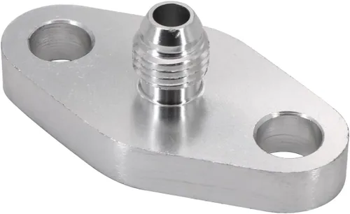 Miniatura 7 de 4AN Fitting T3 T3/T4 T04 Turbo Kit de adaptador de junta de entrada de alimentación de aceite Turbo