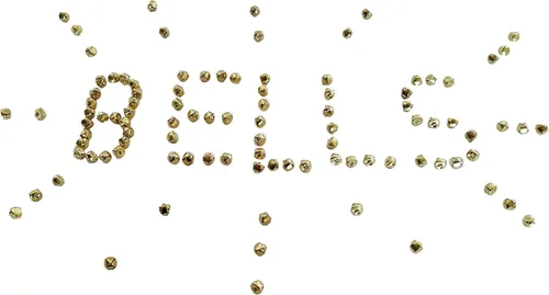 Miniatura 3 de Jingle Bells (pequeño, dorado)