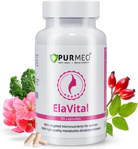 purmeo Suplemento DIM para mujeres, apoyo del equilibrio hormonal para el síndrome premenstrual, el estado de ánimo, la hinchazón y el alivio de la