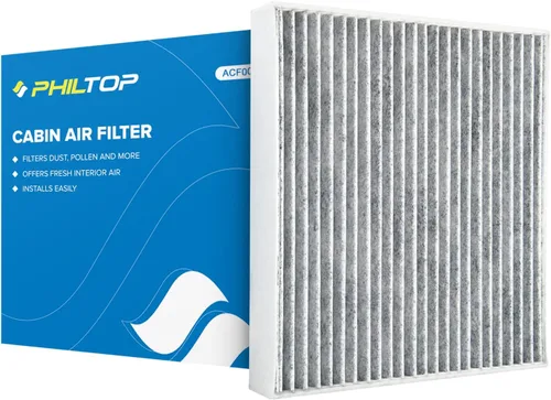 Miniatura 15 de PHILTOP Filtro de aire de cabina, reemplazo para CF9846A, Prius 2001-2009, Sienna LE 2004-2009, 4Runner 2003-2009, filtro de cabina Premium ACF016