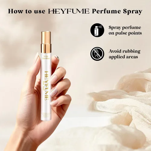 Miniatura 4 de Perfume floral y afrutado para mujer: Eau de Parfum premium de 0.41 oz Inspirado en notas clásicas de fragancia de jardín de lujo - Regalo