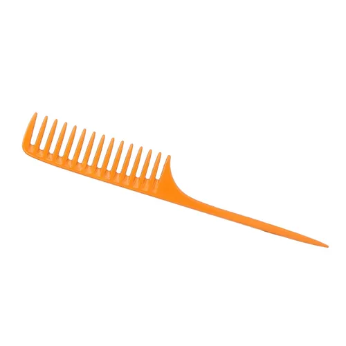 Miniatura 6 de Peine de cola de rata, práctico peine profesional exquisito para cabello para partición de cabello para resaltar