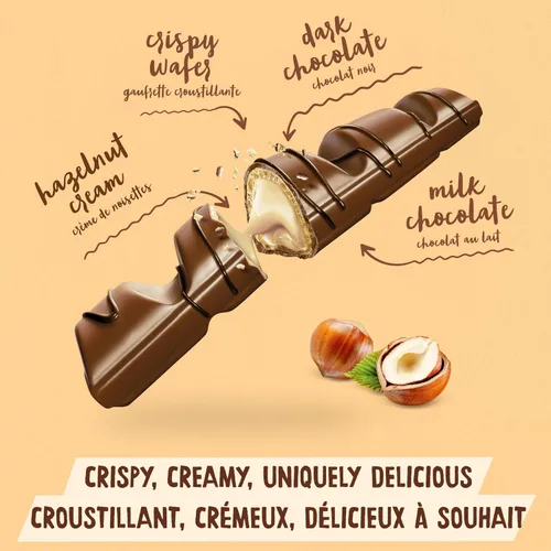Miniatura 5 de Kinder Bueno 20pk (1.52 oz por paquete)