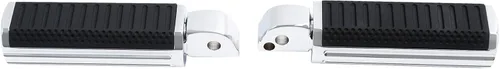 Miniatura 2 de TCT-MOTORPARTS Clavijas cromadas para estribera trasera para Harley Davidson Softail Fat Boy 18-25 Estriberas para pasajeros Estilo #20