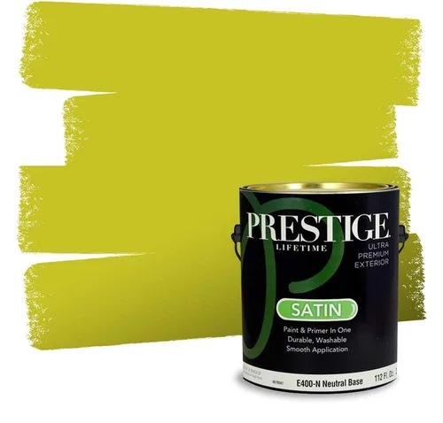 Miniatura 1228 de Prestige Paints - pintura de exterior y pintura de imprimación en una, E100-T-6006-10AVP
