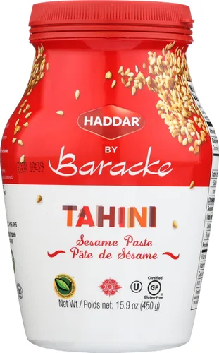 Miniatura 4 de Haddar, Pasta de sésamo Tahini - Lisa, 15.9 onzas