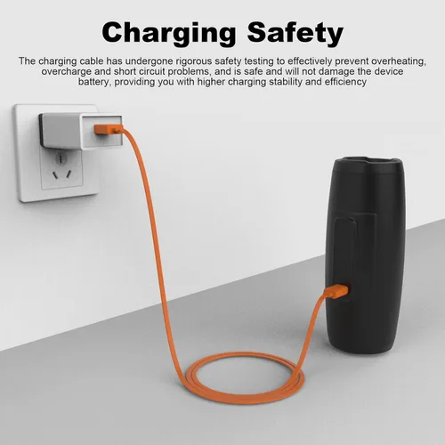 Miniatura 6 de Cable micro USB para altavoz JBL compatible con JBL Charge 3, Charge 2, Charge 2+, Flip 4, Flip 3, Flip 2, Pulse 3, Pulse 2, Go 2, Clip 2, Clip 2