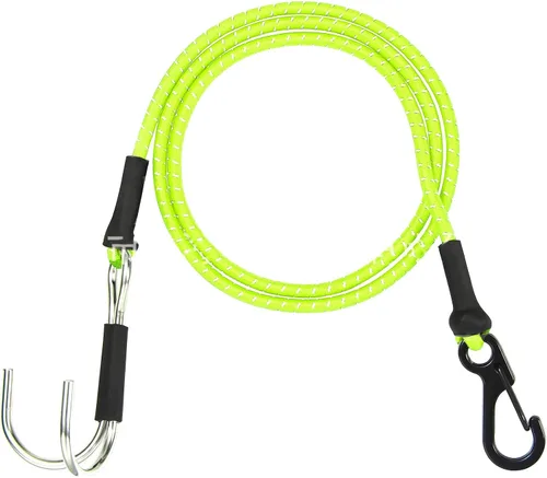 Miniatura 5 de Accesorios RC a escala 1/10, cuerda de escape de oruga RC 1/10, correa de cabrestante cinético, gancho de remolque, gancho de remolque de rescate 1