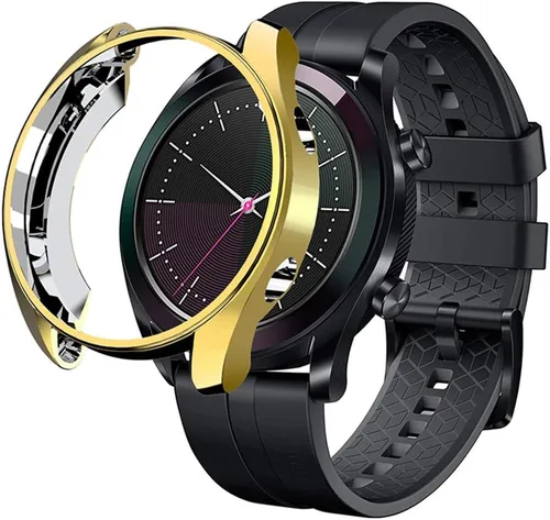 Miniatura 9 de Compatible con Huawei Watch GT 2 1.654 in 1.811 in Smart Watch Protector de pantalla todo alrededor, a prueba de arañazos, impermeable, a prueba