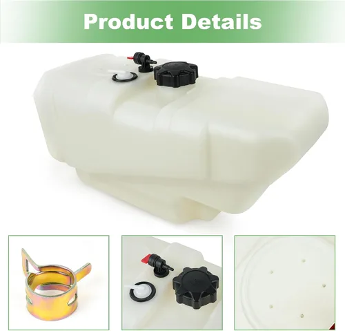 Miniatura 2 de Depósito de Gasolina para Carro de Golf Club Car DS - Compatible con 1992 y posteriores 1013970 1016003