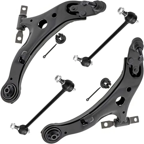 Miniatura 92 de Detroit Axle - Kit de 4 brazos de control delanteros para Ford Mustang 05-10, 2 brazos de control inferiores, 2 puntales 2005 2006 2007 2008 2009