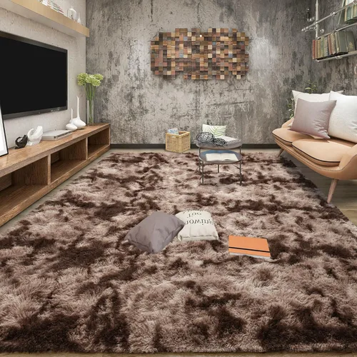 Miniatura 40 de Tepook Alfombras súper suaves y esponjosas para sala de estar, alfombras de área de 8 x 10 pies para dormitorio, alfombra moderna peluda, alfombras