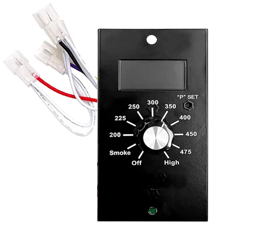 Miniatura 8 de Placa de controlador digital de reemplazo, placa de control PID universal para parrilla y ahumador/termostato para parrilla de pellets Pit