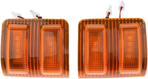 Miniatura 2 de Luces intermitentes LED para espejo lateral, lámpara de estacionamiento compatible con camionetas 2008-2016 F250 F350 F450 F550 Super Duty Pickup