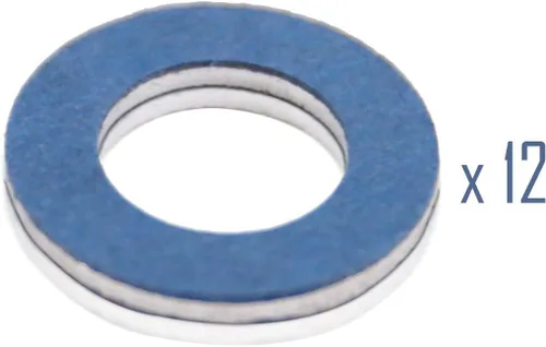 Miniatura 4 de Juntas de tapón de drenaje de aceite, arandelas aplastantes, anillos de pieza # 90430-12031 para Prius Tundra Sienna Highlander Scion Corolla Rav4