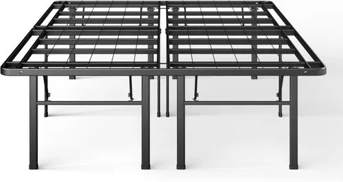 Miniatura 12 de Zinus Base Inteligente Premium de 4 Pulgadas Extra de Alto para Almacenamiento Debajo de la Cama/Base de Colchón/Marco de Cama