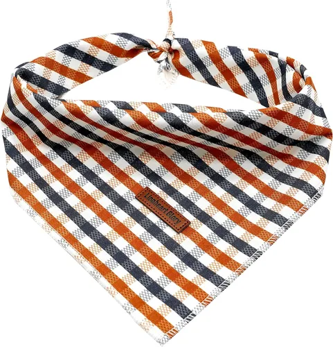 Miniatura 41 de Lionheart Glory Bandana para perro, bufanda azul para perro, estampado de cerveza, ajustable para perros pequeños a grandes