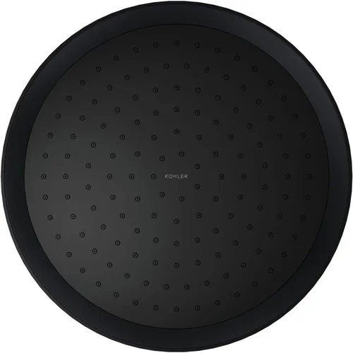 Miniatura 12 de KOHLER 26291-G-BL Statement™ Cabezal de lluvia redondo de 12" de una sola función, 1.75 gpm, negro mate