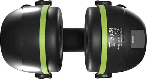 Miniatura 9 de ISOtunes AIR DEFENDER Earmuffs: Comfortable Wireless unisex adult Hearing Protection with 40 Hour