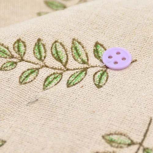 Miniatura 4 de 200 piezas de botón de cabeza plana para coser, alfileres rectos de patchwork, accesorios de costura, manualidades