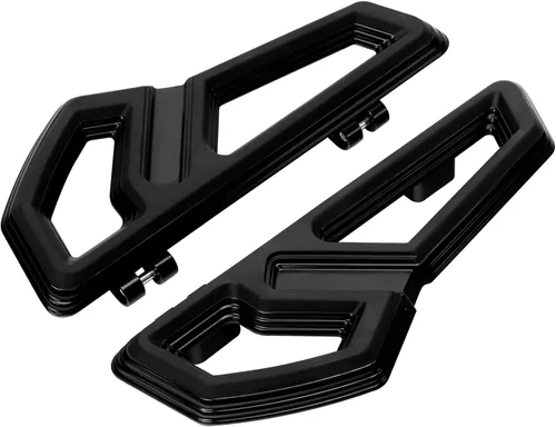 Miniatura 16 de TCT-MOTORPARTS Alforjas delanteras para el conductor y pedales de piso para Harley Touring Road King Road Glide Street Glide Electra Glide 1986-2025