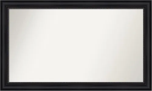 Miniatura 326 de Amanti Art Espejo personalizado, espejo de baño negro Astor, espejo de pared o espejo de tocador de baño sobre el fregadero (25 x 25 pulgadas)