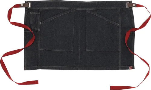 Miniatura 6 de Chef Works Unisex Berkeley Half Bistro Apron