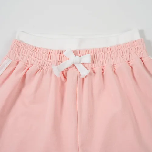 Miniatura 55 de Rolanko Pantalones cortos activos de delfín para niñas, paquete de 3 unidades, ciclismo, correr, verano, playa, atletismo, deportes, 4-14 años