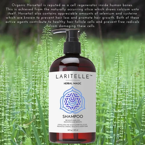 Miniatura 6 de Laritelle Cuidado orgánico del cabello champú