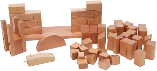 Miniatura 3 de Kghios Juguetes Montessori Materiales para niños pequeños Puente de arco romano Ciencia y cultura Materiales didácticos Educación Temprana Ayudas