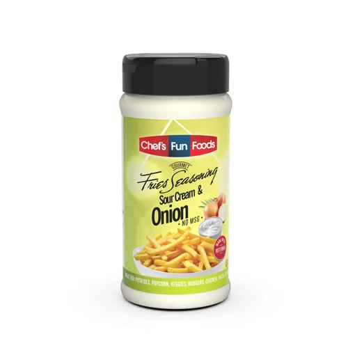 Miniatura 13 de Gourmet Fries Seasonings Botella, queso cheddar, 9 onzas