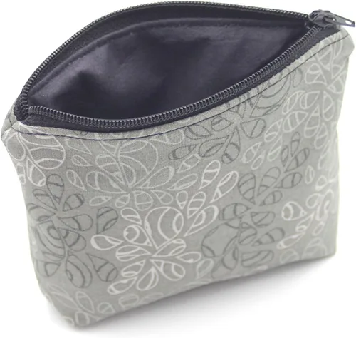 Miniatura 7 de Elements Essential Oil Bag, Cotton Zipper Pouch, Travel Bag Set, Cosmetic Cotton Bag, Makeup Bag, Toiletry Bag, Holiday Gift, Gift for Her