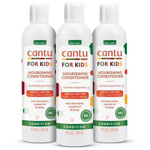 Miniatura 8 de Cantu Care for Kids Acondicionador nutritivo, 8 fl oz