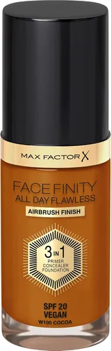 Miniatura 17 de Max Factor Facefinity - Base de maquillaje 3 en 1 All Day Flawless SPF 20#092 Canela, 7.05 onzas