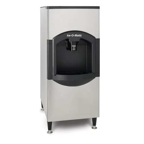 Dispensador de hielo y agua para hoteles comerciales para máquinas modulares de hielo de Ice-O-Matic - No produce hielo