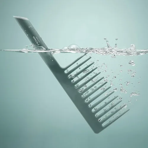 Miniatura 4 de Fromm Professional Curl Studio - Pinza de cabello de 6 pulgadas para dar volumen, desenredar y peinar cabello húmedo y seco, rizado, rizado
