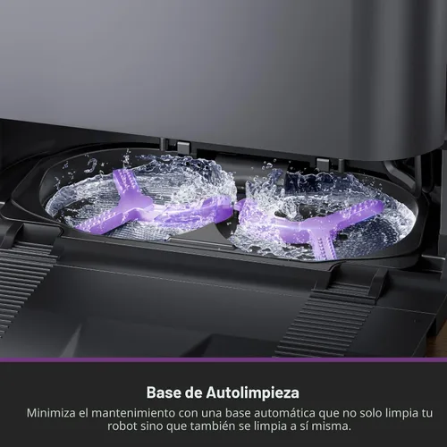 Miniatura 4 de Eureka J15 Pro Ultra Robot - Aspirador y fregona con base autovaciada, 16,200 Pa de succión, diseño de mopa con brazo flexible, lavado con agua