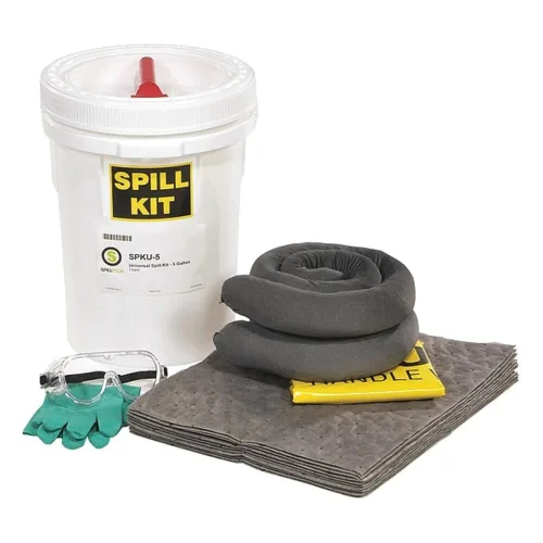 Kit universal para derrames, 5 galones, 23 piezas (SPKU-5)