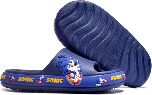 Miniatura 4 de Hzucikan Pantuflas para niños, bonitas pantuflas antideslizantes, cómodas y ligeras, adecuadas para interiores y exteriores, playa, piscina, duchas