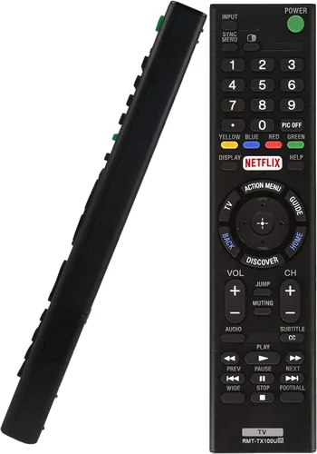 Miniatura 4 de RMT-TX100U - Control remoto universal para Sony TV Remote para todos los televisores Sony LCD LED HDTV Smart bravia - no necesita configuración