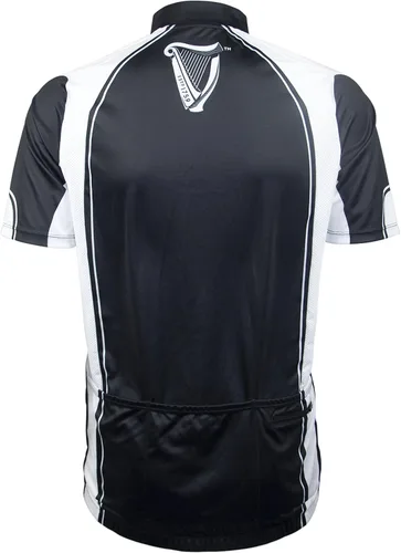 Miniatura 2 de Guinness - Camiseta de manga corta con cremallera completa y gráficos sublimados